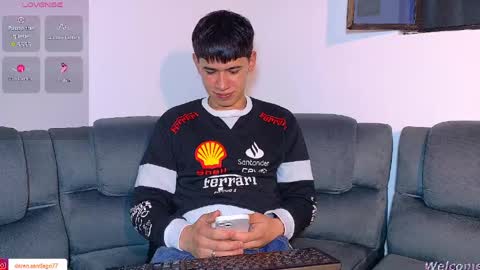 Snapshot of twink_daren chatting on 04/28/26, 06:46 Mr Daren online show from 04/28/26, 06:46