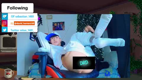  Bad boy sebastian  online show from 03/03/25, 11:56