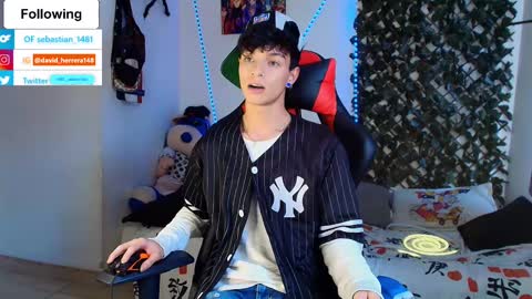  Bad boy sebastian  online show from 03/08/25, 08:14