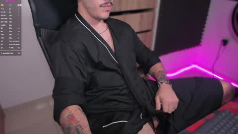 MASTER GERRY online show from 12/14/24, 02:01