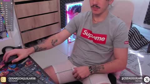 MASTER GERRY online show from 01/14/25, 03:15