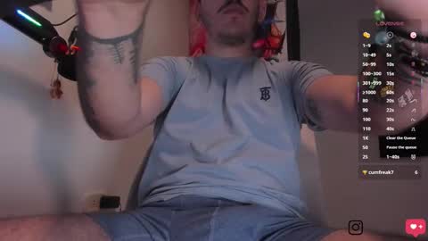 MASTER GERRY online show from 11/17/25, 01:22