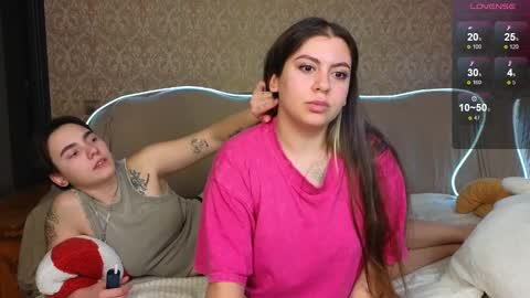 Welcome guys We Lili and Vic  PVT open online show from 01/10/25, 08:51