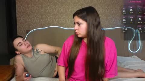 Welcome guys We Lili and Vic  PVT open online show from 01/14/25, 11:20