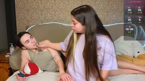 Welcome guys We Lili and Vic  PVT open online show from 01/18/25, 12:15