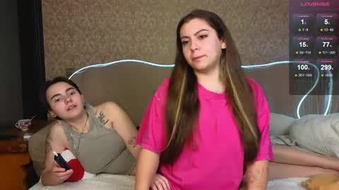 Welcome guys We Lili and Vic  PVT open online show from 01/23/25, 05:02