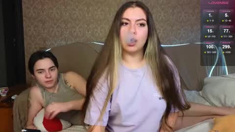 Welcome guys We Lili and Vic  PVT open online show from 01/29/25, 07:36