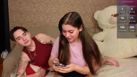 Welcome guys We Lili and Vic  PVT open online show from 12/22/25, 06:43