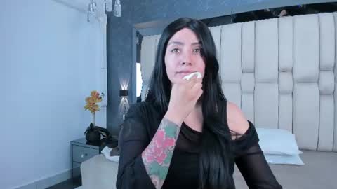 Snapshot of tyla_demon chatting on 07/22/26, 03:31 TYLA online show from 07/22/26, 03:31