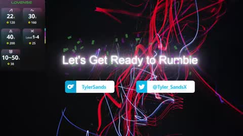 Tyler Sands online show from 10/26/25, 02:45