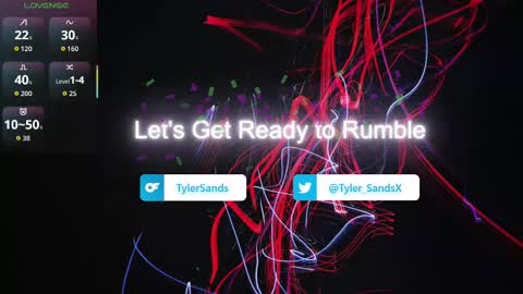 Tyler Sands online show from 11/09/25, 01:20