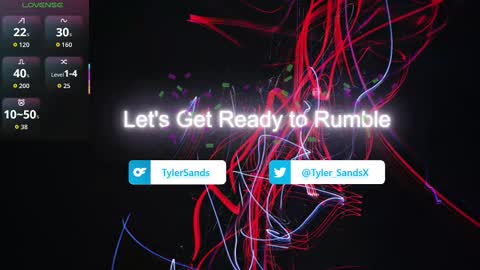 Tyler Sands online show from 11/19/25, 12:16