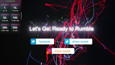 Tyler Sands online show from 12/17/25, 12:55