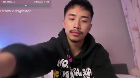 Snapshot of typlayboi chatting on 01/14/25, 10:44 Ty Vers LDN online show from 01/14/25, 10:44