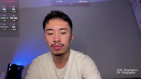 Snapshot of typlayboi chatting on 02/10/25, 11:45 Ty Vers LDN online show from 02/10/25, 11:45