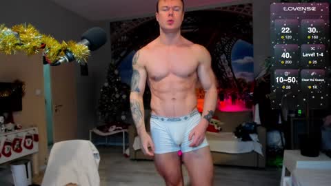 James Iron online show from 01/01/25, 01:37