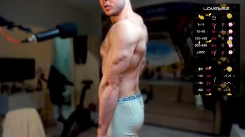 James Iron online show from 10/19/25, 12:17