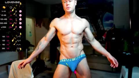 James Iron online show from 10/21/25, 12:06