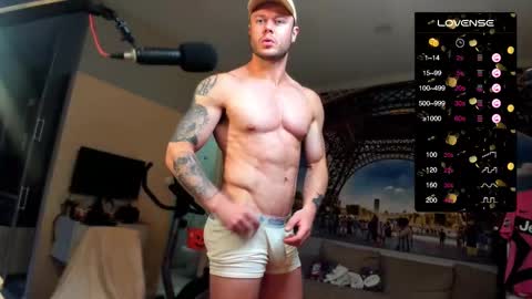 James Iron online show from 10/31/25, 01:34