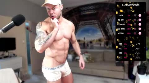 James Iron online show from 12/01/25, 12:21