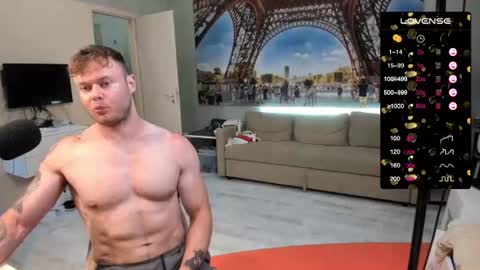 Snapshot of ukgymboy chatting on 06/27/26, 12:22 James Iron online show from 06/27/26, 12:22