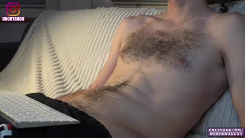 Snapshot of uncutgerman420 chatting on 12/12/24, 08:32 Mister Uncut online show from 12/12/24, 08:32