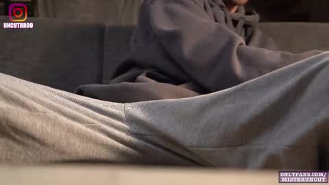 Snapshot of uncutgerman420 chatting on 10/12/25, 07:46 Mister Uncut online show from 10/12/25, 07:46