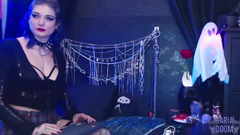 Daria Doom online show from 02/13/25, 02:42