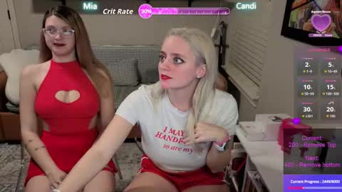 Snapshot of urbimbowaifu chatting on 02/15/26, 05:15 Candi Skye online show from 02/15/26, 05:15