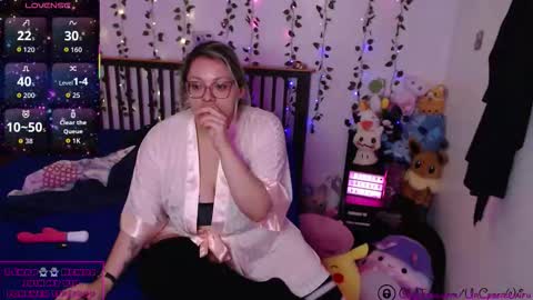 Sirena Nymph online show from 01/14/26, 05:13