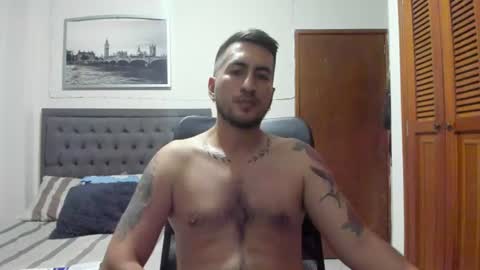 Snapshot of urfavoriteboy96 chatting on 06/27/26, 11:32 Andres Jordi online show from 06/27/26, 11:32