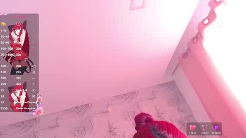 valentina online show from 09/15/25, 02:17