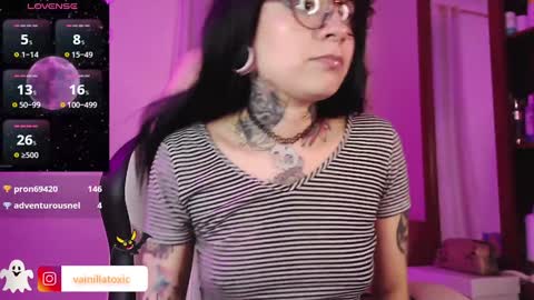 Snapshot of vainilla_l chatting on 12/04/24, 05:49 Vainilla Independent model online show from 12/04/24, 05:49