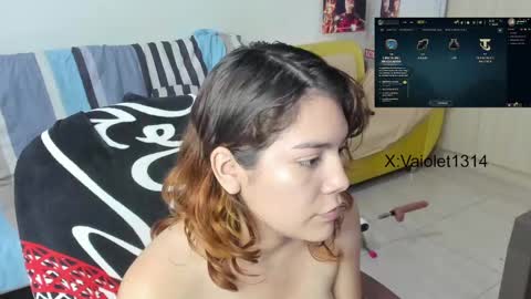 Snapshot of vaioletuwu chatting on 01/26/25, 06:38 Vaiolet1314 online show from 01/26/25, 06:38