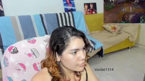 Snapshot of vaioletuwu chatting on 03/03/25, 09:11 Vaiolet1314 online show from 03/03/25, 09:11