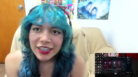 Snapshot of vaioletuwu chatting on 10/01/25, 03:34 Vaiolet1314 online show from 10/01/25, 03:34