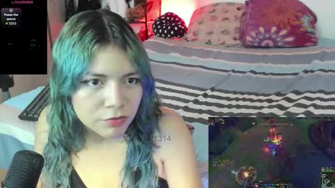 Vaiolet1314 online show from 01/10/26, 04:58