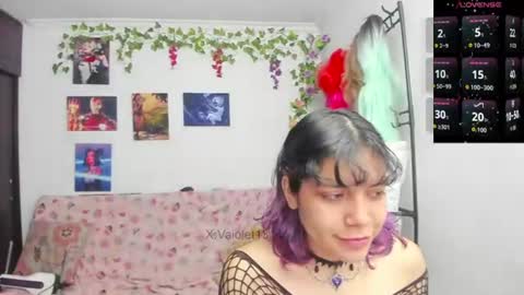 Snapshot of vaioletuwu chatting on 07/29/26, 06:00 Vaiolet1314 online show from 07/29/26, 06:00