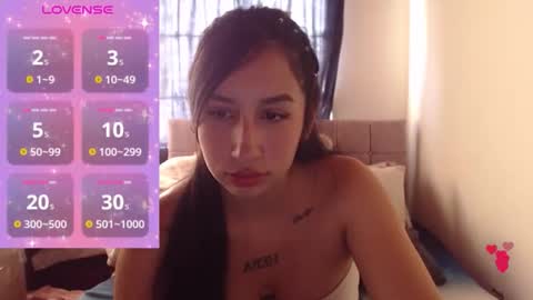 Valentina online show from 04/24/26, 10:23