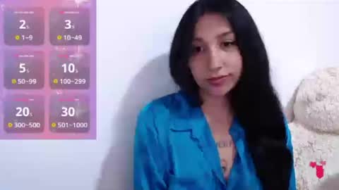 Valentina online show from 07/10/26, 09:39