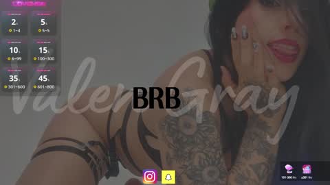 Snapshot of valengray chatting on 01/25/25, 07:49 Valen online show from 01/25/25, 07:49