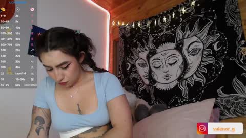 valentina online show from 02/01/25, 06:21