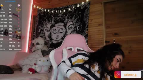 valentina online show from 02/08/25, 06:12