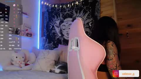 valentina online show from 02/15/25, 06:55