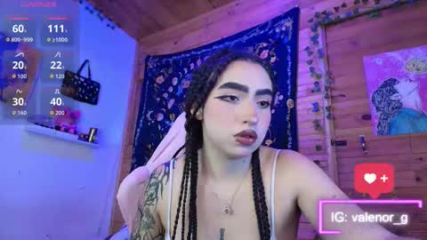 valentina online show from 11/26/25, 03:07