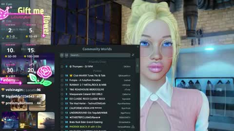 Valentia online show from 02/03/26, 01:15