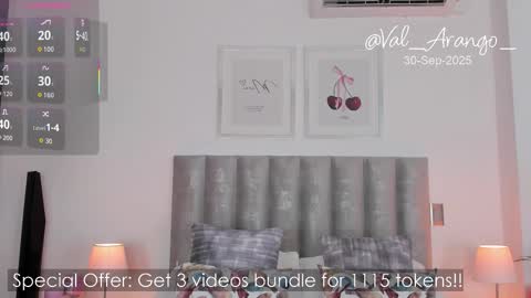 Val arango  online show from 09/30/25, 05:18