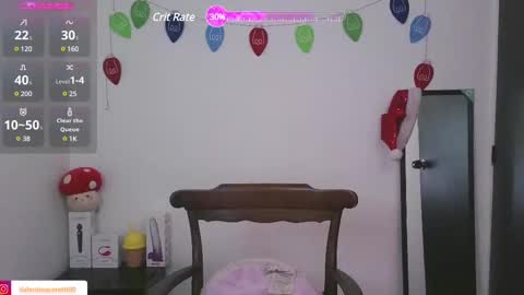 Valentina Ceretti online show from 12/21/24, 05:29