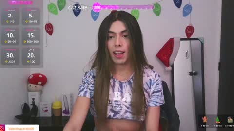 Valentina Ceretti online show from 01/07/25, 04:16