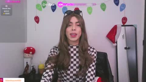 Valentina Ceretti online show from 01/09/25, 02:29